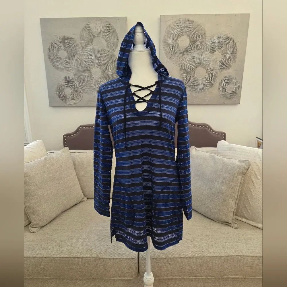 Prana Alexia Tunic Swim Coverup Sz Sm